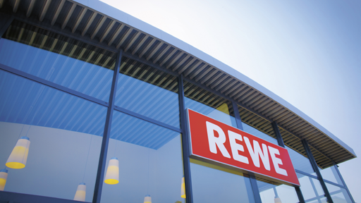 Referenzen &middot; Logo REWE Markt GmbH | Köln