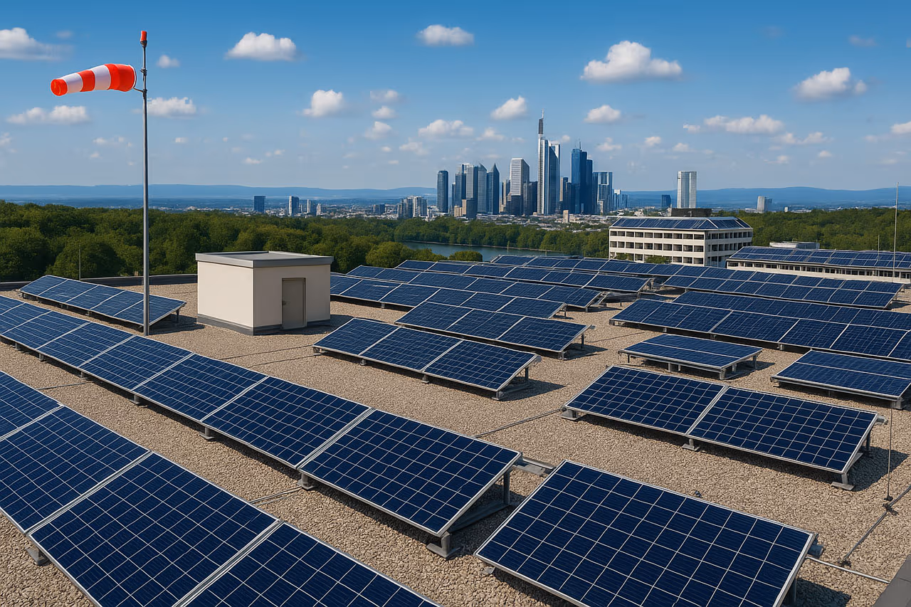Referenzen - Photovoltaik &middot; B+B Mess- und Sicherheitstechnik GmbH